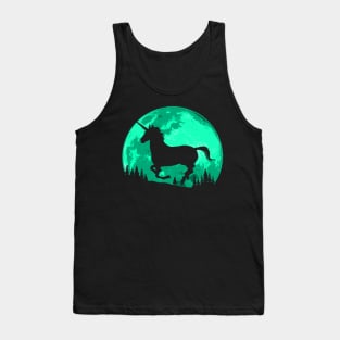 Unicorn Moon Tank Top